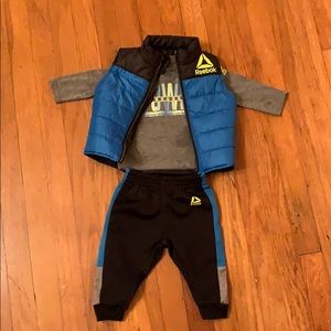 Three Piece Reebok Outfit